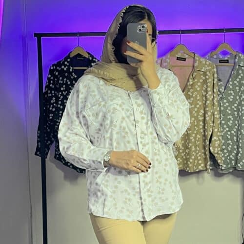 شومیز طرح بابونه