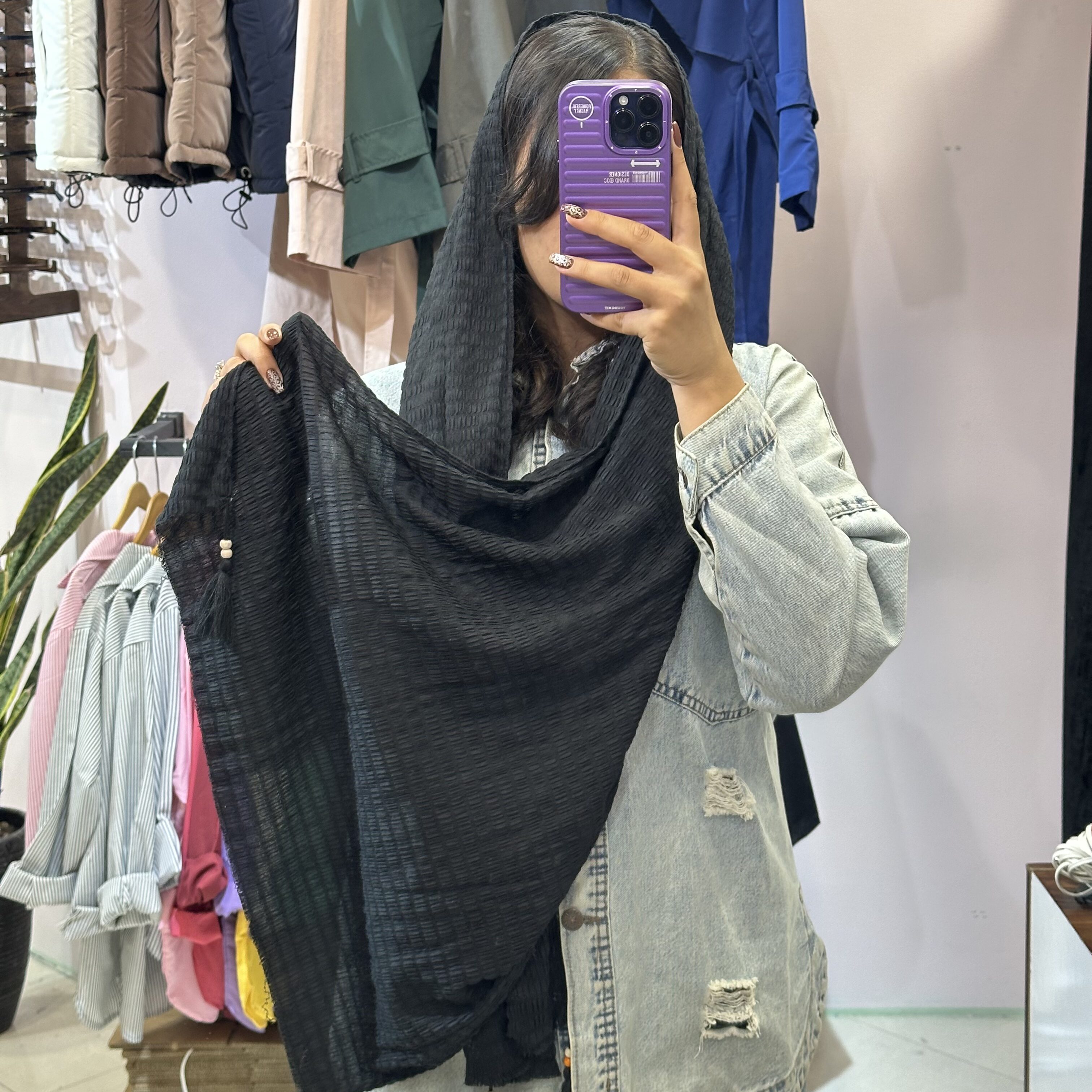 شال زنانه آرامیس - Image 8