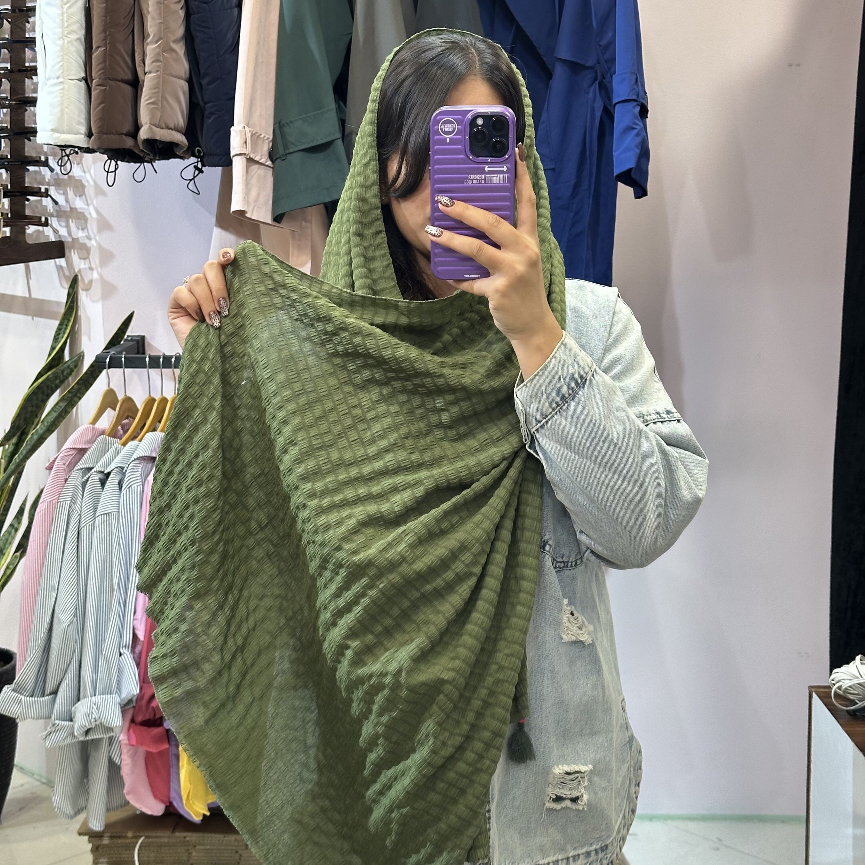 شال زنانه آرامیس - Image 2