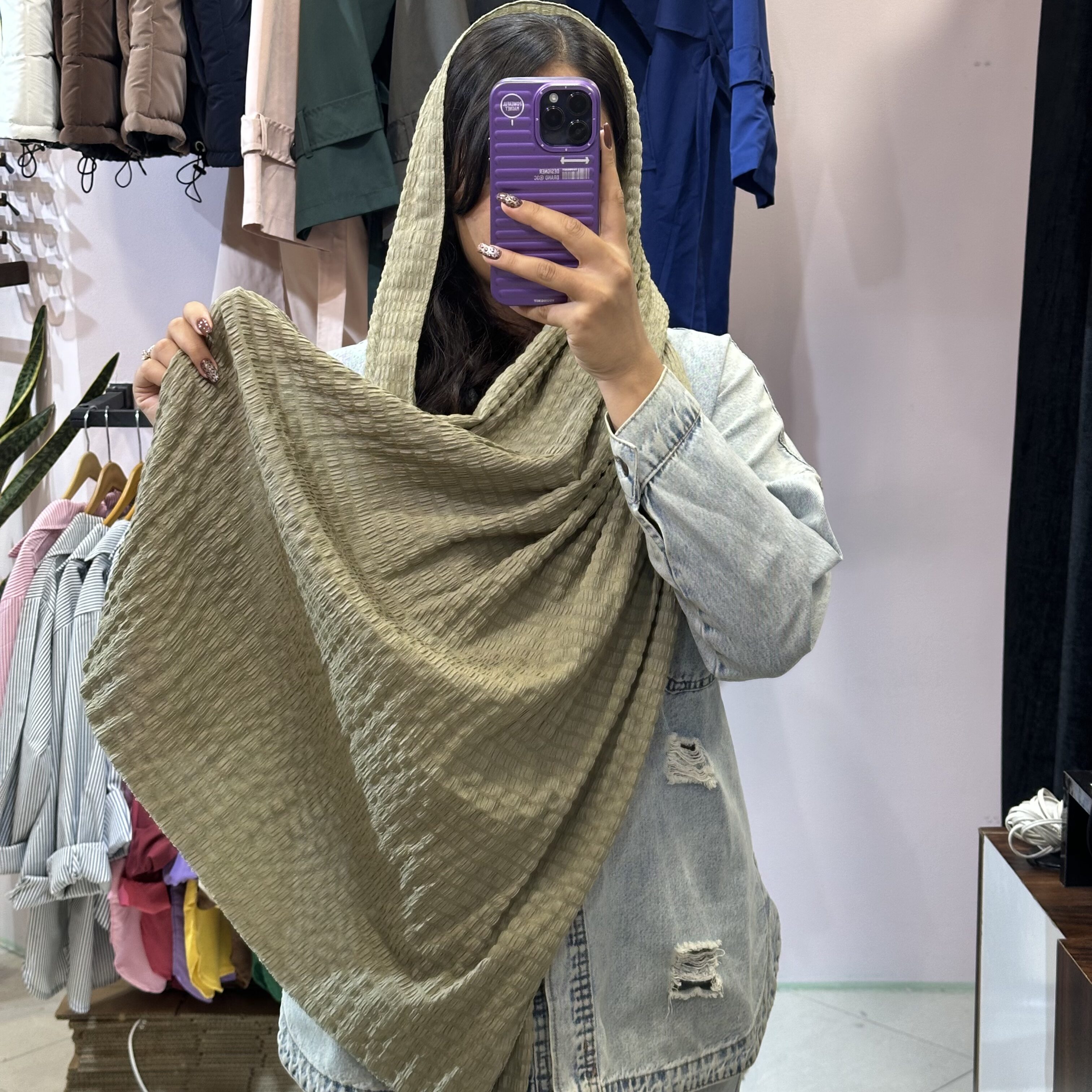 شال زنانه آرامیس - Image 3