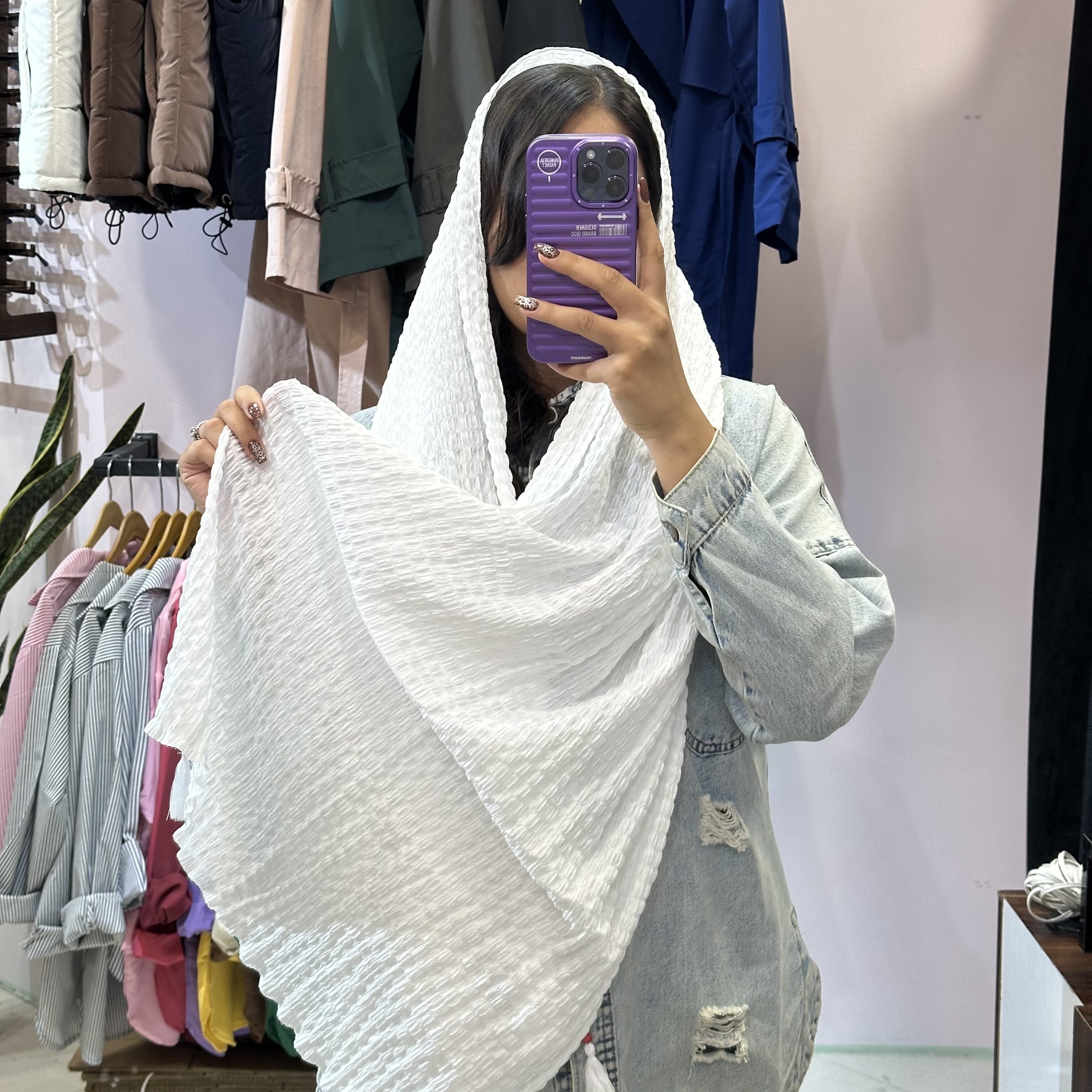 شال زنانه آرامیس - Image 4