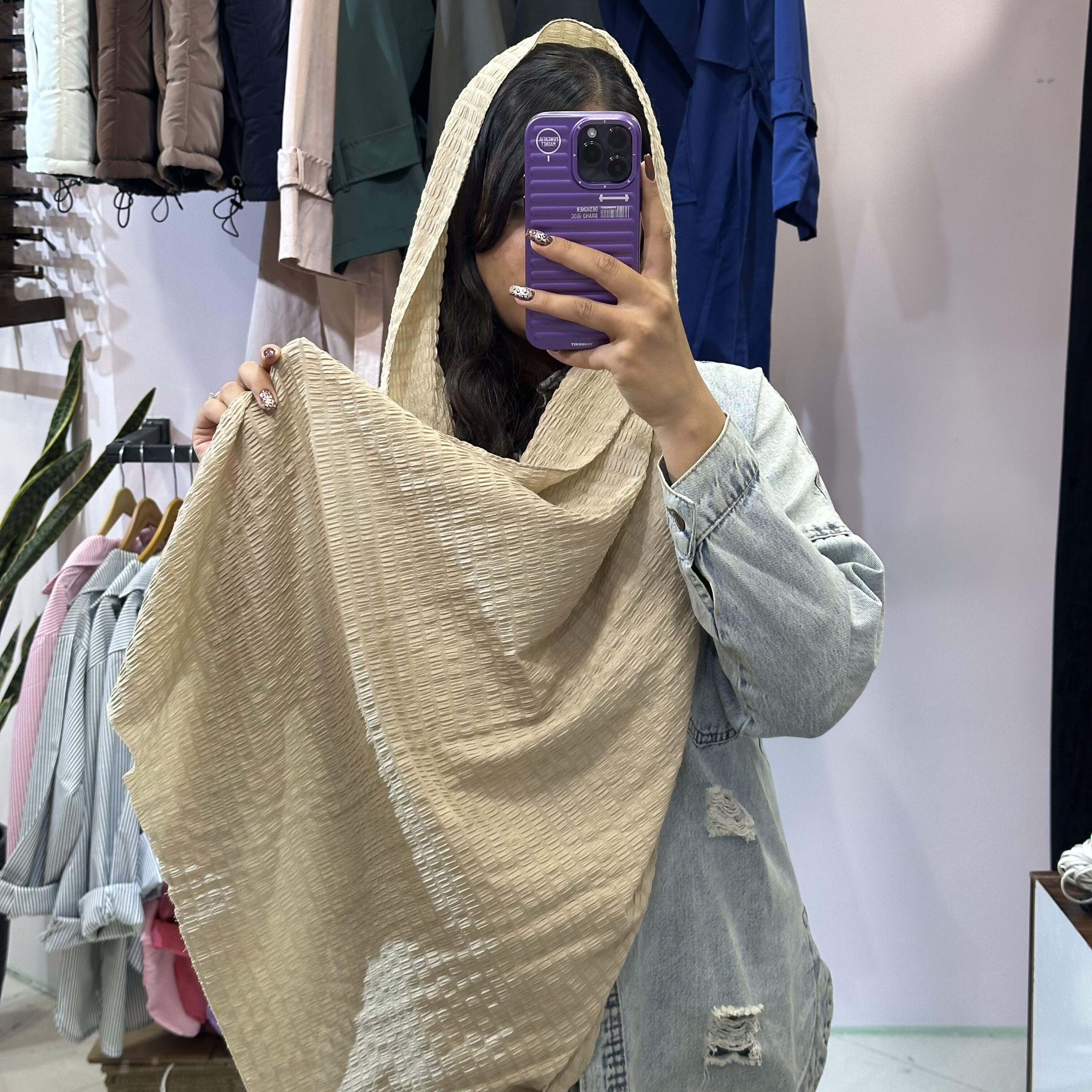 شال زنانه آرامیس - Image 5