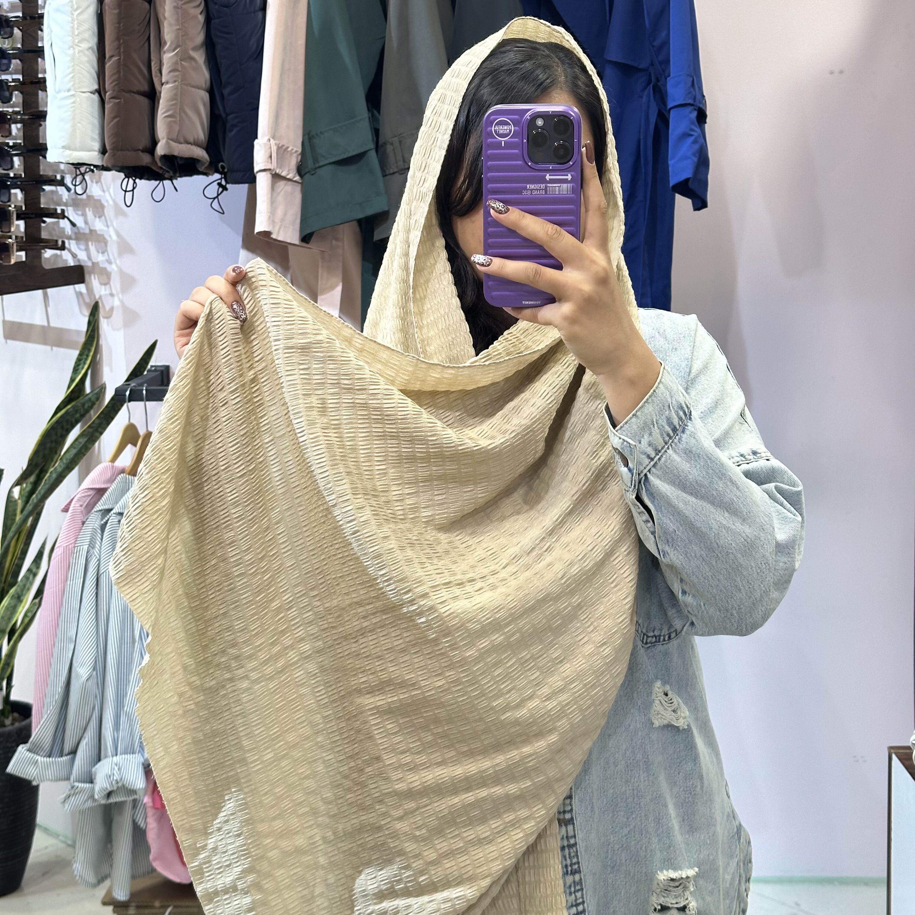شال زنانه آرامیس - Image 6