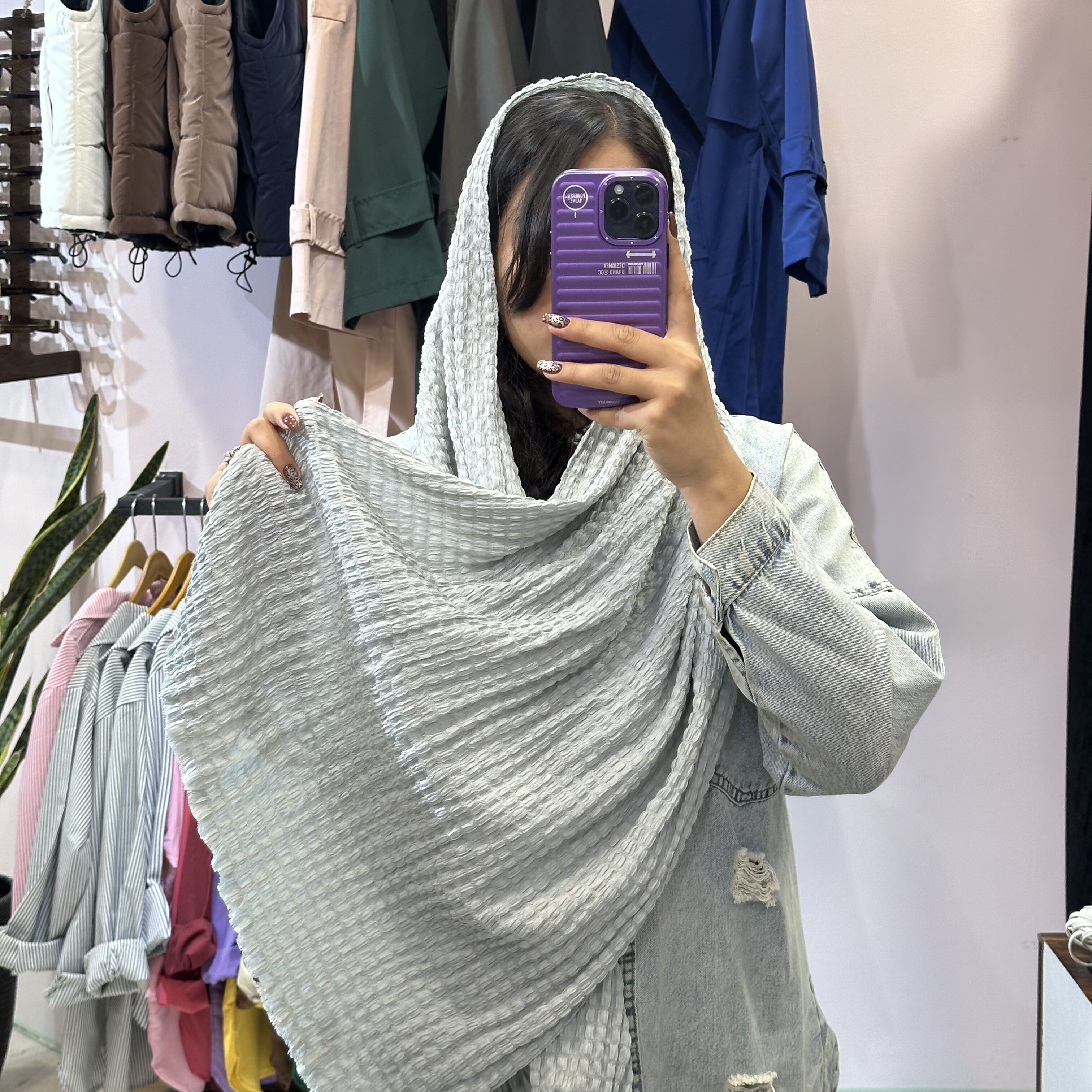 شال زنانه آرامیس - Image 7