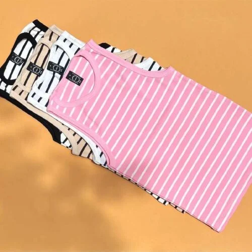 تاپ حلقه ای راه راه