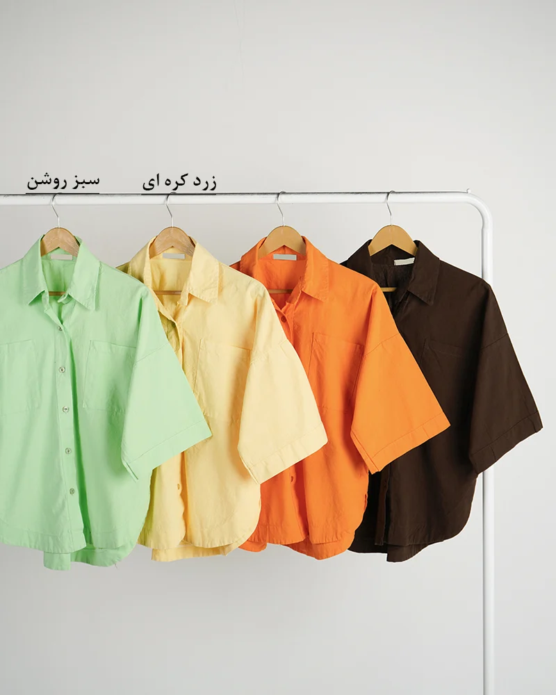 شومیز لینن لیدا - Image 3