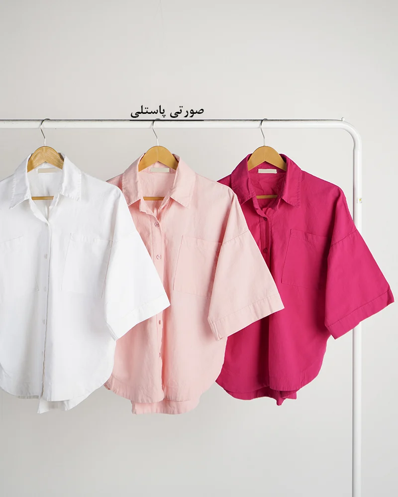 شومیز لینن لیدا - Image 4