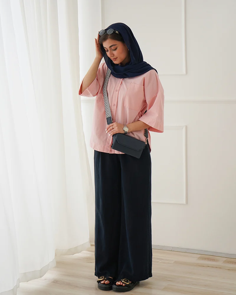 شومیز لینن لیدا - Image 6
